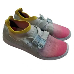 Nike Air Sockracer Flyknit White/Glacier Blue-Racer Pink 8